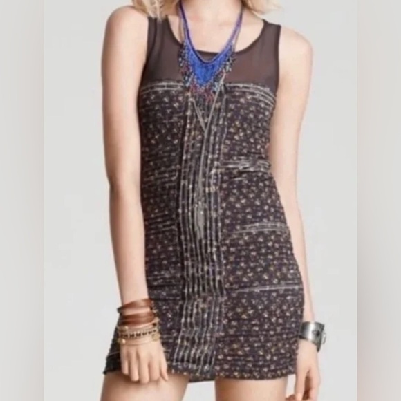 Free People Mesh Dress - Picture 1 of 6
